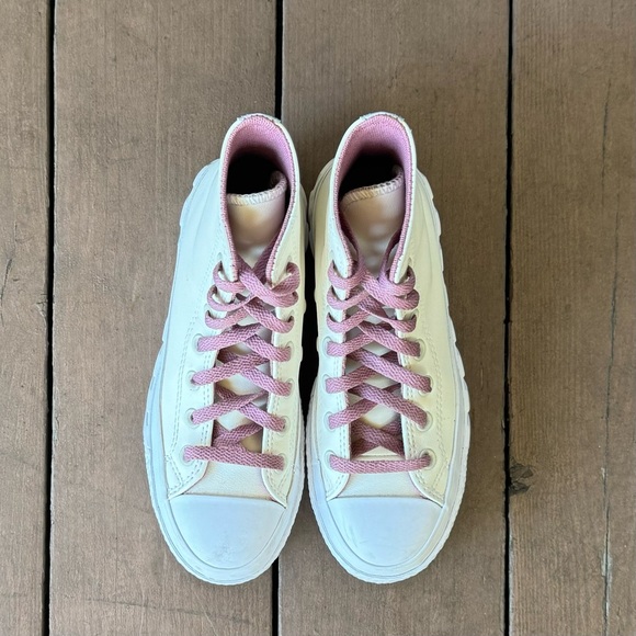 Converse All Star High Top Platform Shoes - Picture 3 of 7